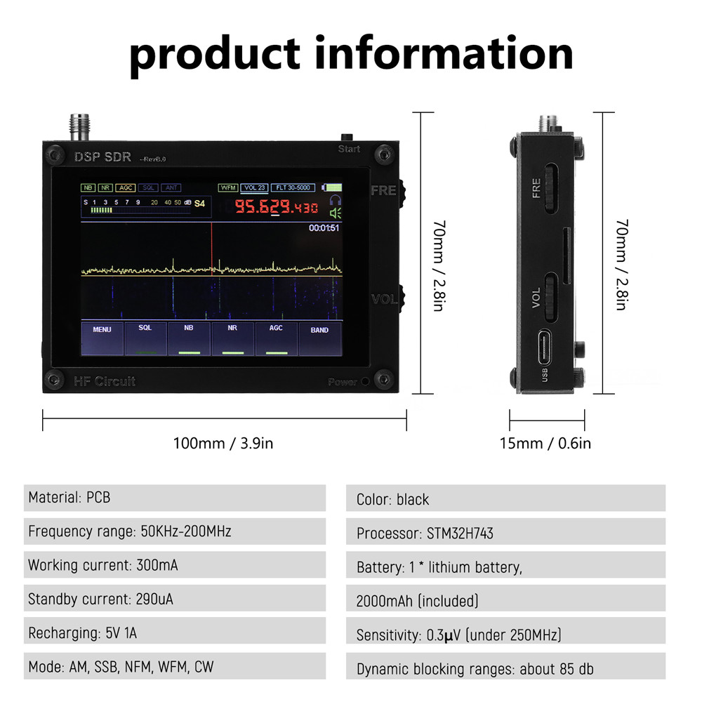 Ultra-thin-50KHz-200MHz-Malahit-SDR-Receiver-Malachite-DSP-Software-Defined-Radio-35quot-Display-Bat-1789700-5