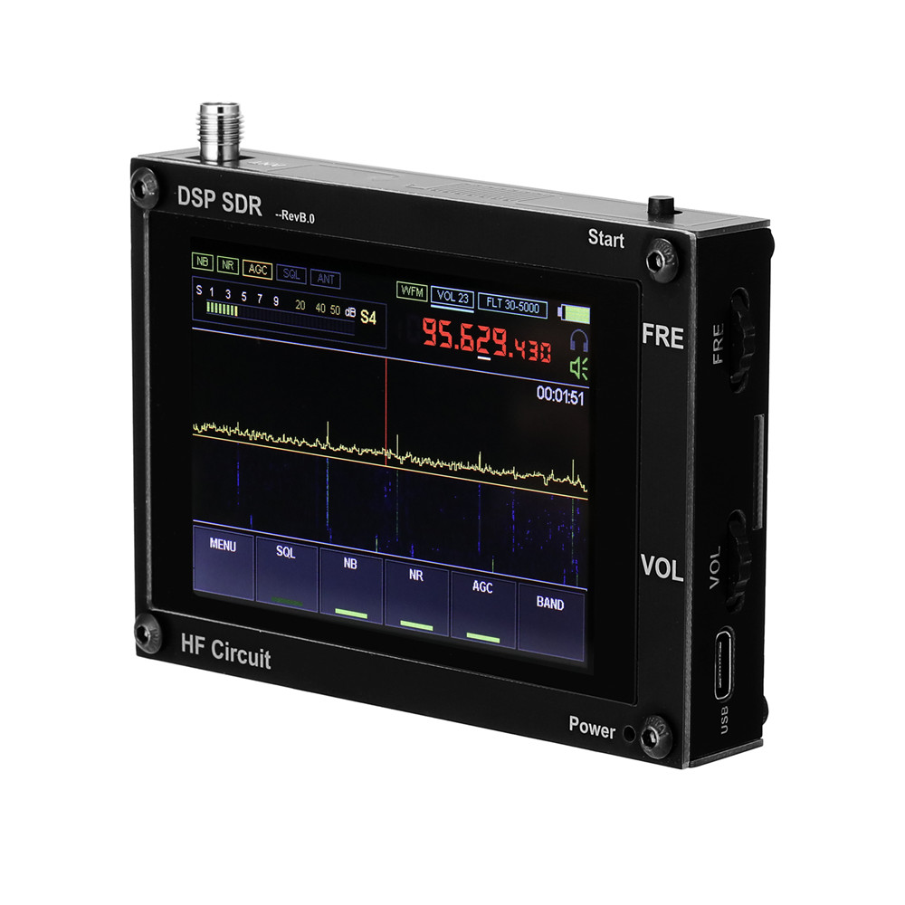 Ultra-thin-50KHz-200MHz-Malahit-SDR-Receiver-Malachite-DSP-Software-Defined-Radio-35quot-Display-Bat-1789700-6