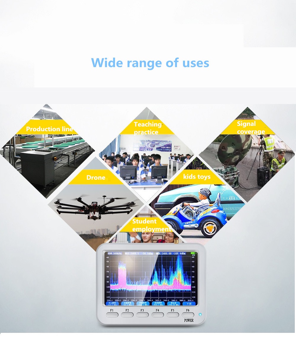 XT-127-Portable-Spectrum-Analyzer-Signal-Frequency-Measuring-Instrument-10-2700MHz-WIFI-Radio-RFID-R-1732542-5