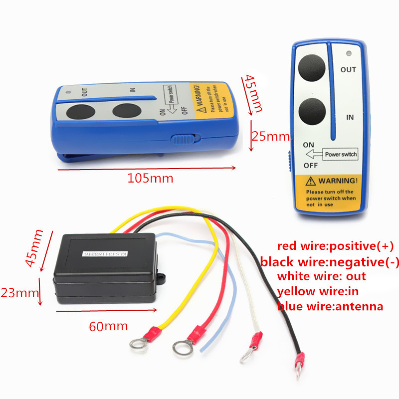 12V-Wireless-Winch-Remote-Control-Twin-Handset-Easy-to-Install-1740598-4