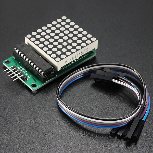 3Pcs-MAX7219-Dot-Matrix-Module-MCU-LED-Control-Module-Kit-Geekcreit-for-Arduino---products-that-work-1031710-1