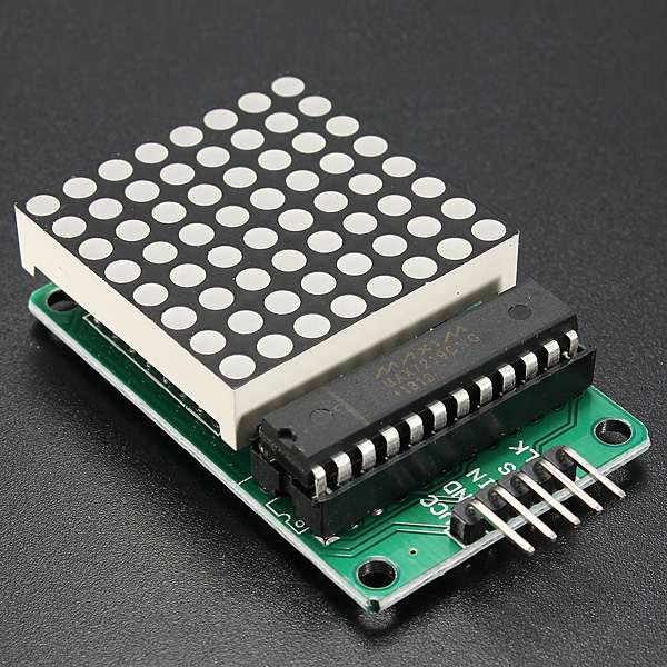 3Pcs-MAX7219-Dot-Matrix-Module-MCU-LED-Control-Module-Kit-Geekcreit-for-Arduino---products-that-work-1031710-2