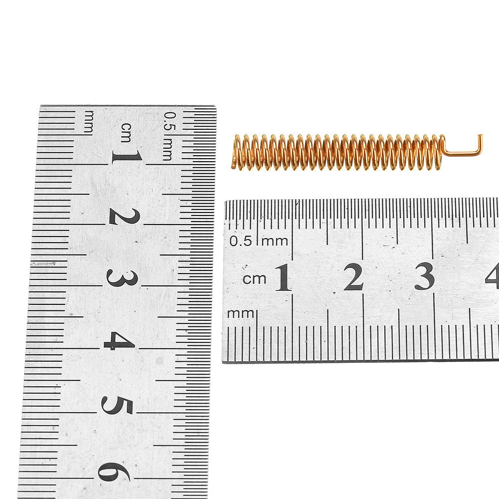 433MHz-SW433-TH32-Copper-Spring-Antenna-For-Wireless-Transceiver-Module-1434566-8