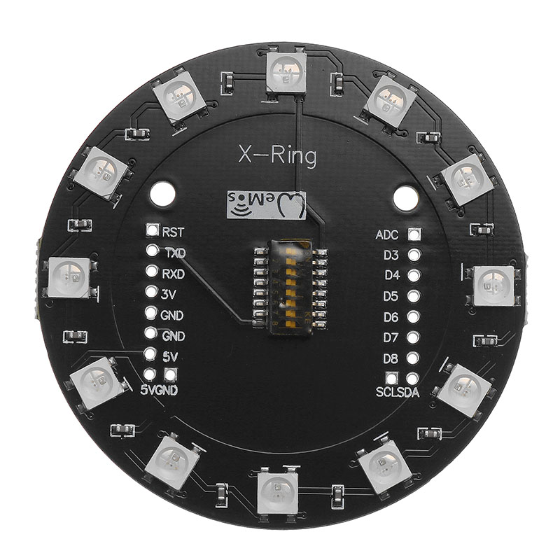 5Pcs-X-Ring-RGB-WS2812b-LED-Module-For-RGB-Built-in-LED-12-Colorful-LED-Module-For-WAVGAT-ESP8266-RG-1191333-2