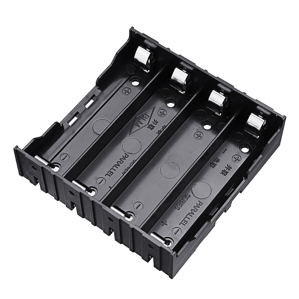 5pcs-4-Slots-18650-Battery-Holder-Plastic-Case-Storage-Box-for-437V-18650-Lithium-Battery-with-8Pin-1473168-1