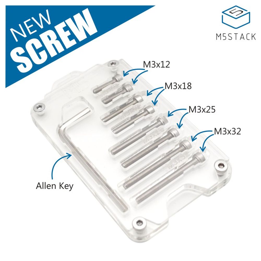 8-Pcs-M312182532-Screw-With-Allen-Key-Compatible-ESP32-Core-Development-Kit-1551107-2