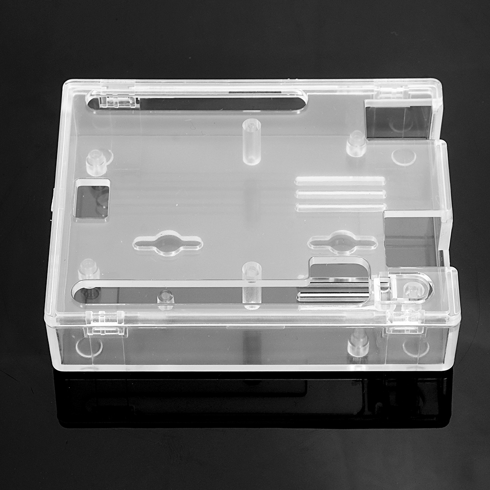 ABS-Transparent-Case-Plastic-Cover-Support-UNO-R3-Module-Geekcreit-for-Arduino---products-that-work--1391959-1