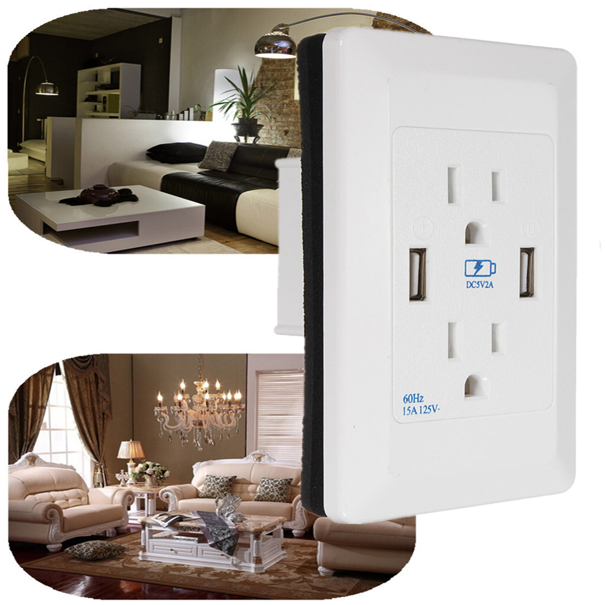 AC-Wall-Socket-Power-Adapter-Receptacle-2-Port-USB-Charger-Panel-Outlet-Plate-1951337-2