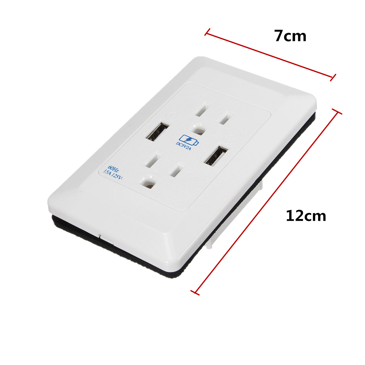 AC-Wall-Socket-Power-Adapter-Receptacle-2-Port-USB-Charger-Panel-Outlet-Plate-1951337-3