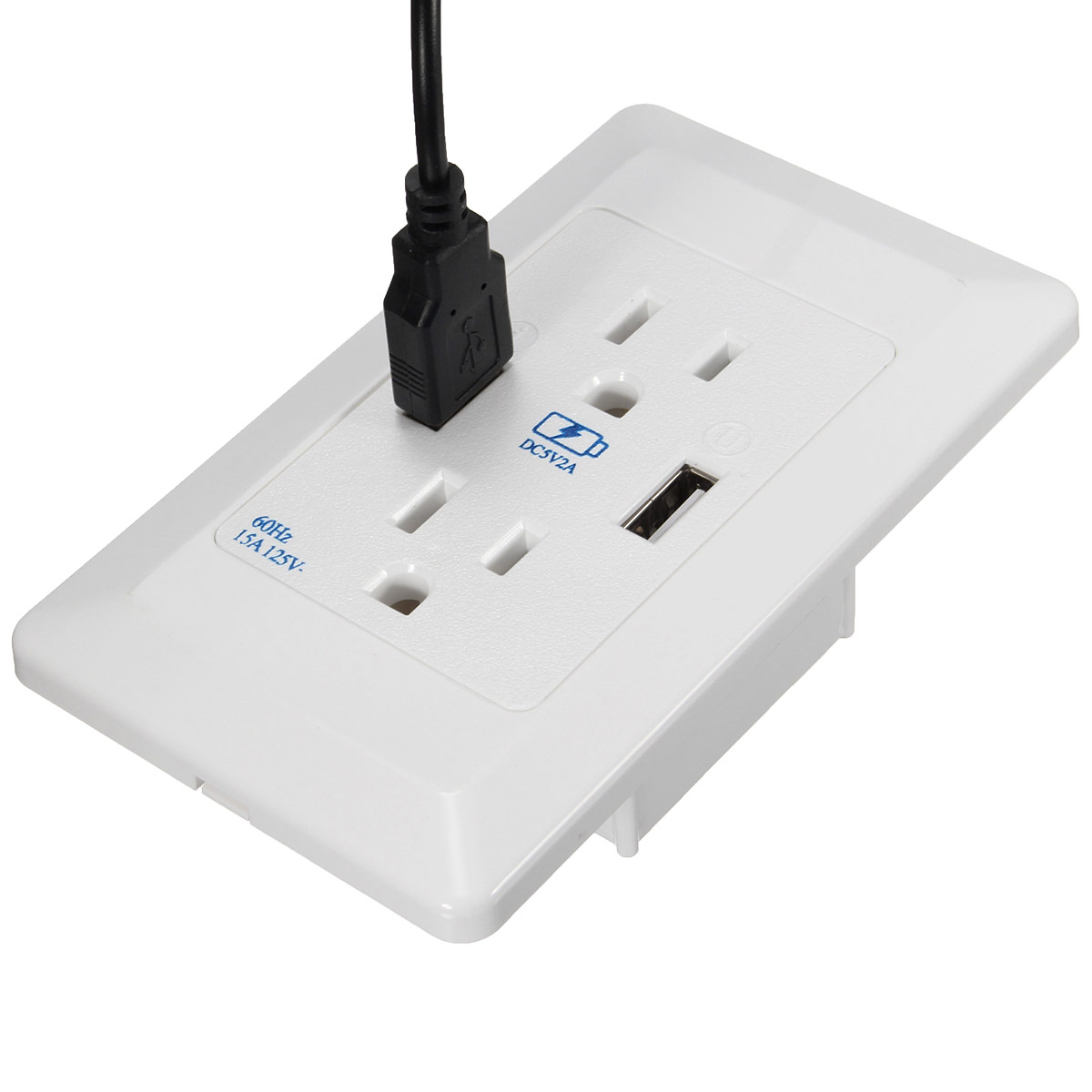 AC-Wall-Socket-Power-Adapter-Receptacle-2-Port-USB-Charger-Panel-Outlet-Plate-1951337-4