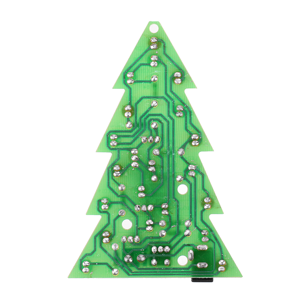 Assembled-Christmas-Tree-16-LED-Color-Light-Electronic-PCB-Decoration-Tree-Children-Gift-Ordinary-Ve-1602765-4