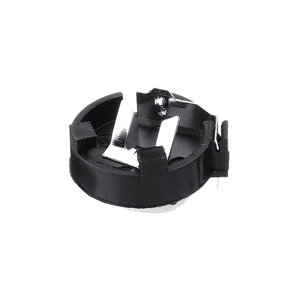 CR1220-Battery-Holder-In-line-Button-Battery-Cell-Sockets-Case-Black-Plastic-Housing-1467843-2