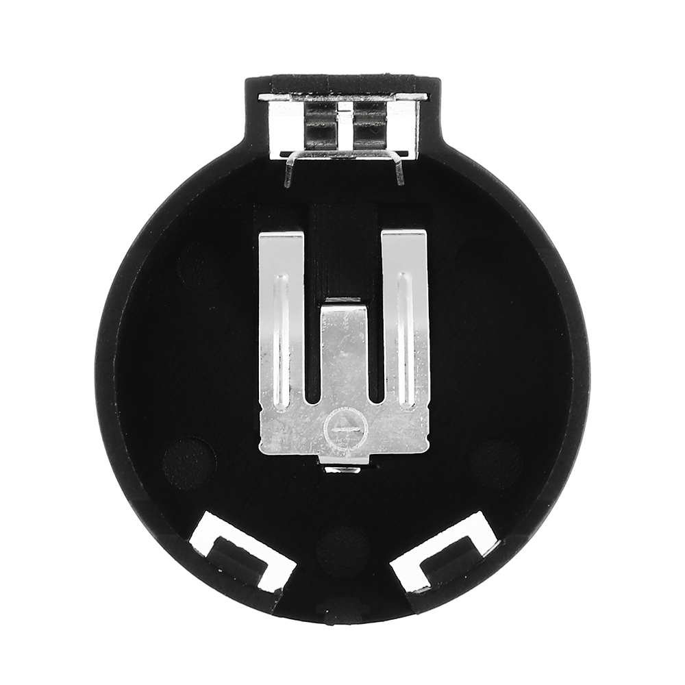 CR1220-Battery-Holder-In-line-Button-Battery-Cell-Sockets-Case-Black-Plastic-Housing-Module-1489151-1
