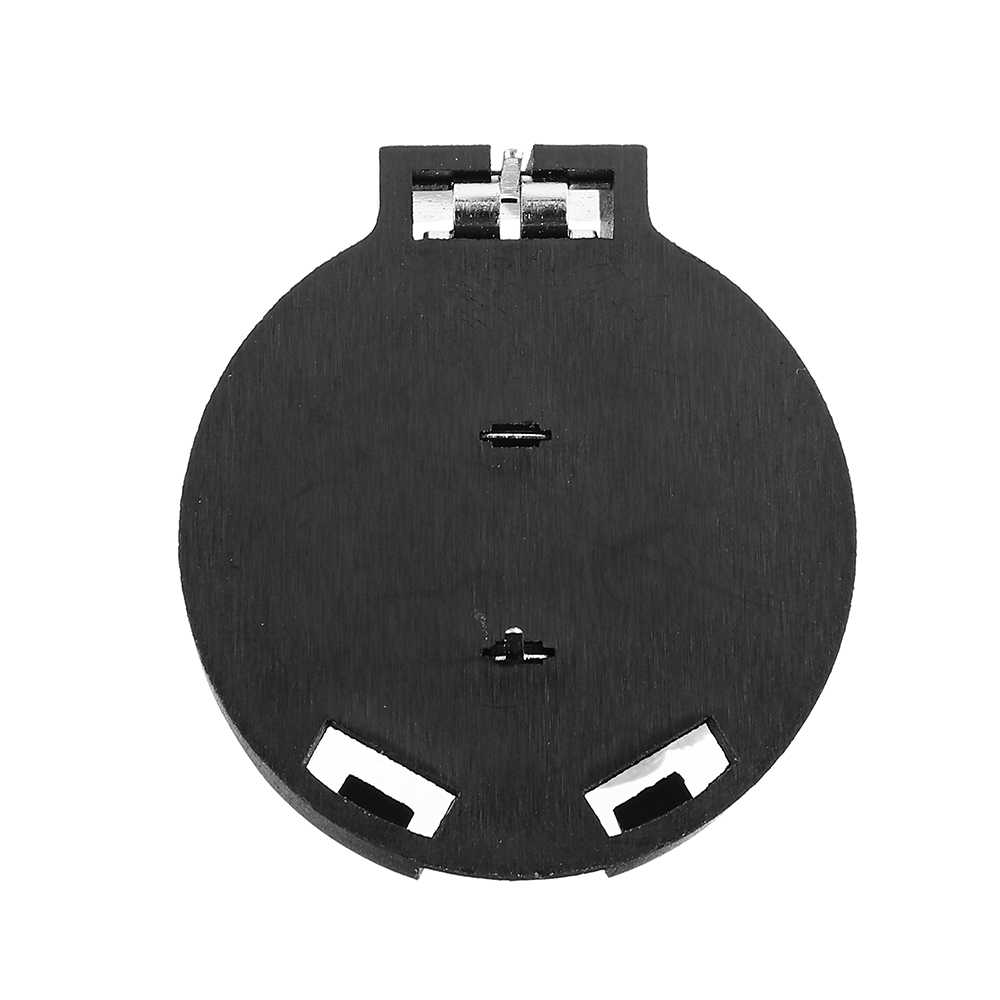 CR1220-Battery-Holder-In-line-Button-Battery-Cell-Sockets-Case-Black-Plastic-Housing-Module-1489151-2