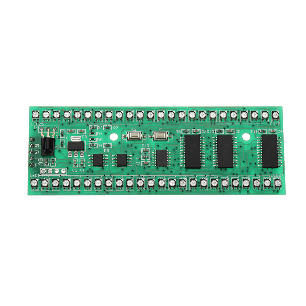 DC-5V-To-6V-250mA-RGB-Double-Channel-Double-24-LED-Level-Indicator-MCU-With-Adjustable-Display-Mode-1303090-3