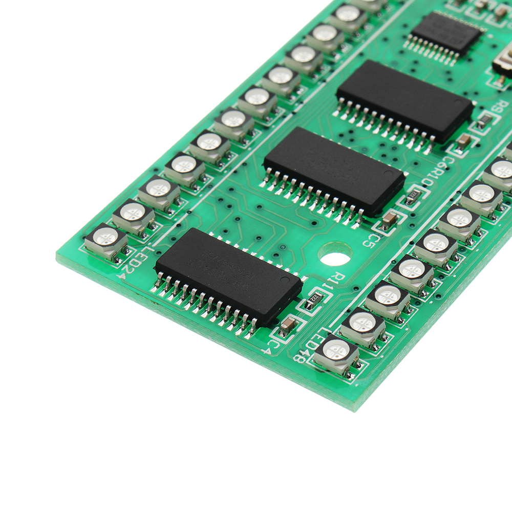 DC-5V-To-6V-250mA-RGB-Double-Channel-Double-24-LED-Level-Indicator-MCU-With-Adjustable-Display-Mode-1303090-5