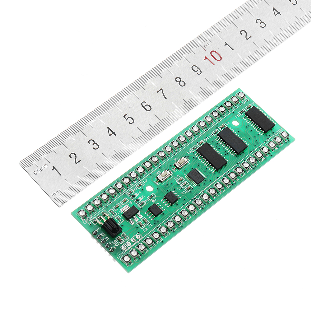 DC-5V-To-6V-250mA-RGB-Double-Channel-Double-24-LED-Level-Indicator-MCU-With-Adjustable-Display-Mode-1303090-8