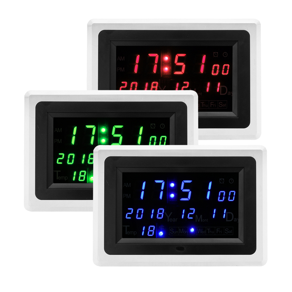 EQKITreg-DC9-12V-Electronic-Calendar-High-Precision-Clock-ECL-1227-1224-Hour-CF-Switchble-1398172-1