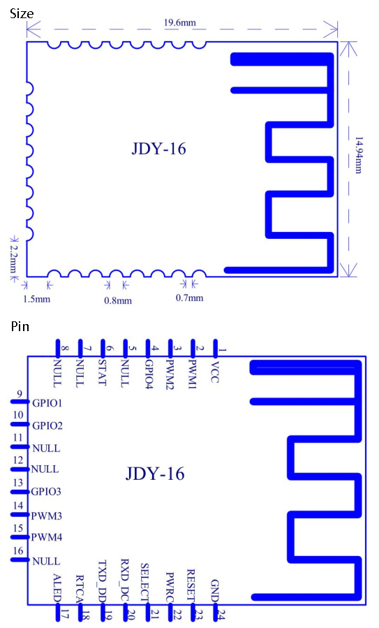 JDY-16-bluetooth-42-Module-Low-Power-High-Speed-Data-Transfer-Mode-BLE-Module-Compatible-With-CC2541-1323290-6