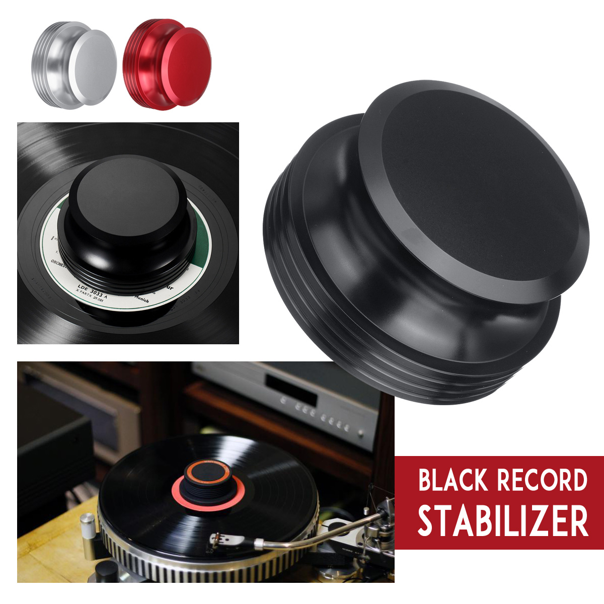 LP-Aluminum-Sound-Turntable-Disc-Stabilizer-Recording-Weight-Clamp-Metal-Damper-1740595-3