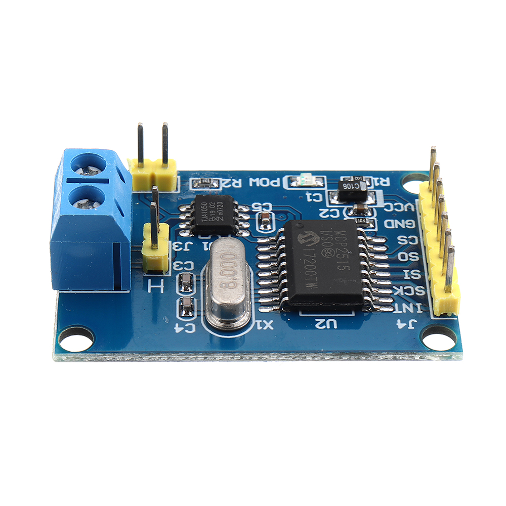 MCP2515-CAN-Bus-Module-Board-TJA1050-Receiver-SPI-51-MCU-ARM-Controller-5V-DC-1481199-3