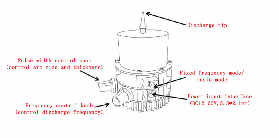 Maxgeek-SSTC-Mini-Tesla-Coil-Music-Double-Class-E-Solid-State-Tesla-Coil-Artificial-Teaching-Tool-1965551-2