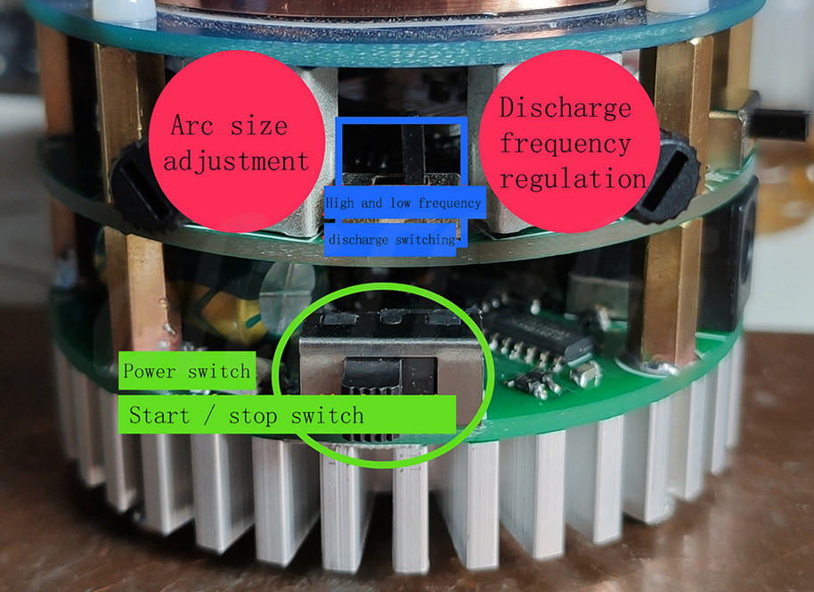 Maxgeek-SSTC-Mini-Tesla-Coil-Music-Double-Class-E-Solid-State-Tesla-Coil-Artificial-Teaching-Tool-1965551-5