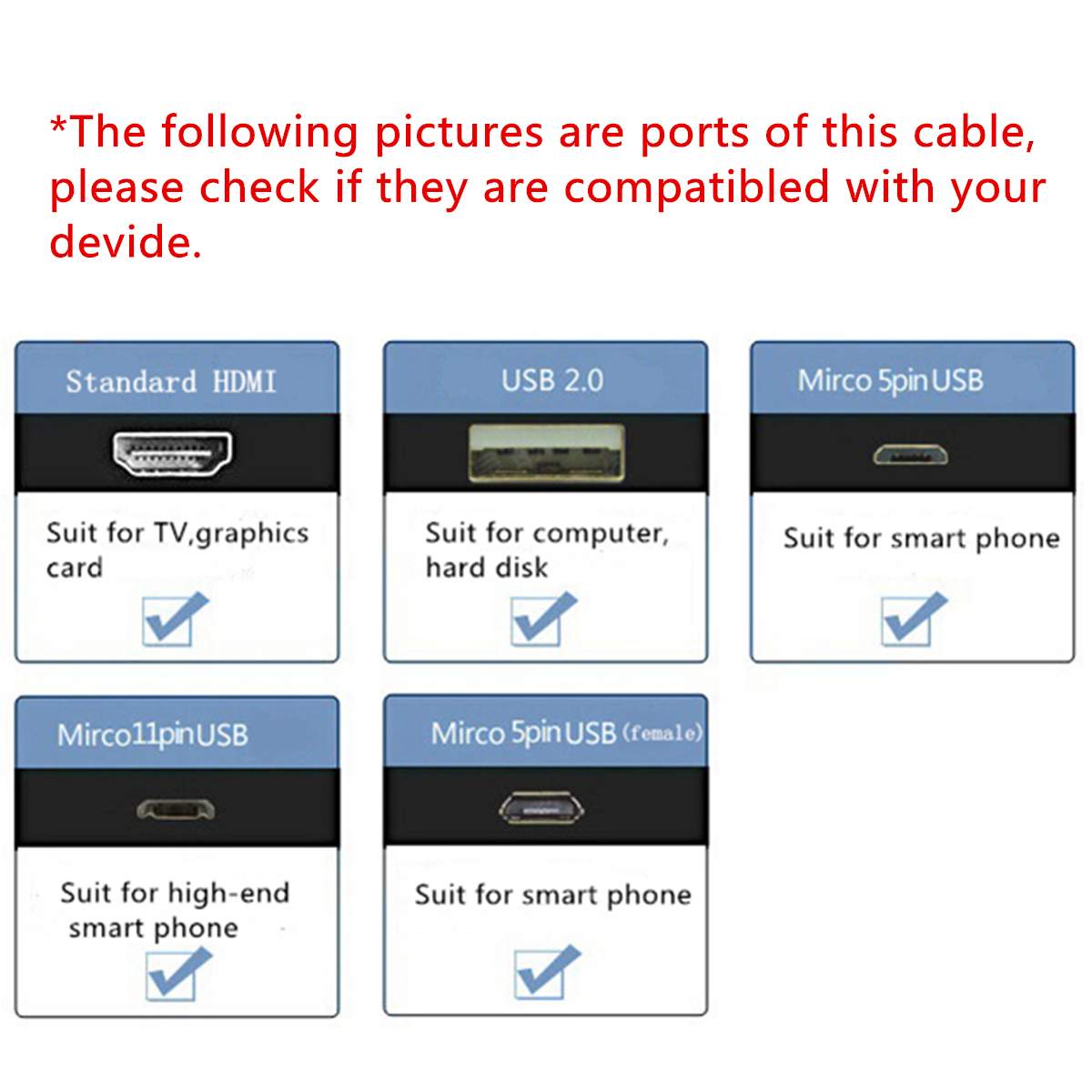 Mini-1080P-MHL-Micro-USB-to-HDMI-Cable-Converter-Adapter-for-Android-PhonePCTV-Audio-Adapter-HDTV-Ad-982123-4