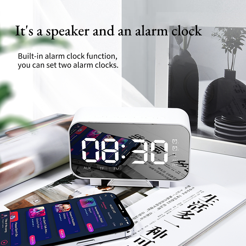 Multifunctional-bluetooth-51-Subwoofer-Speaker-with-Alarm-Clock-Mirror-Clock-Temperature-Display-Bri-1911857-11