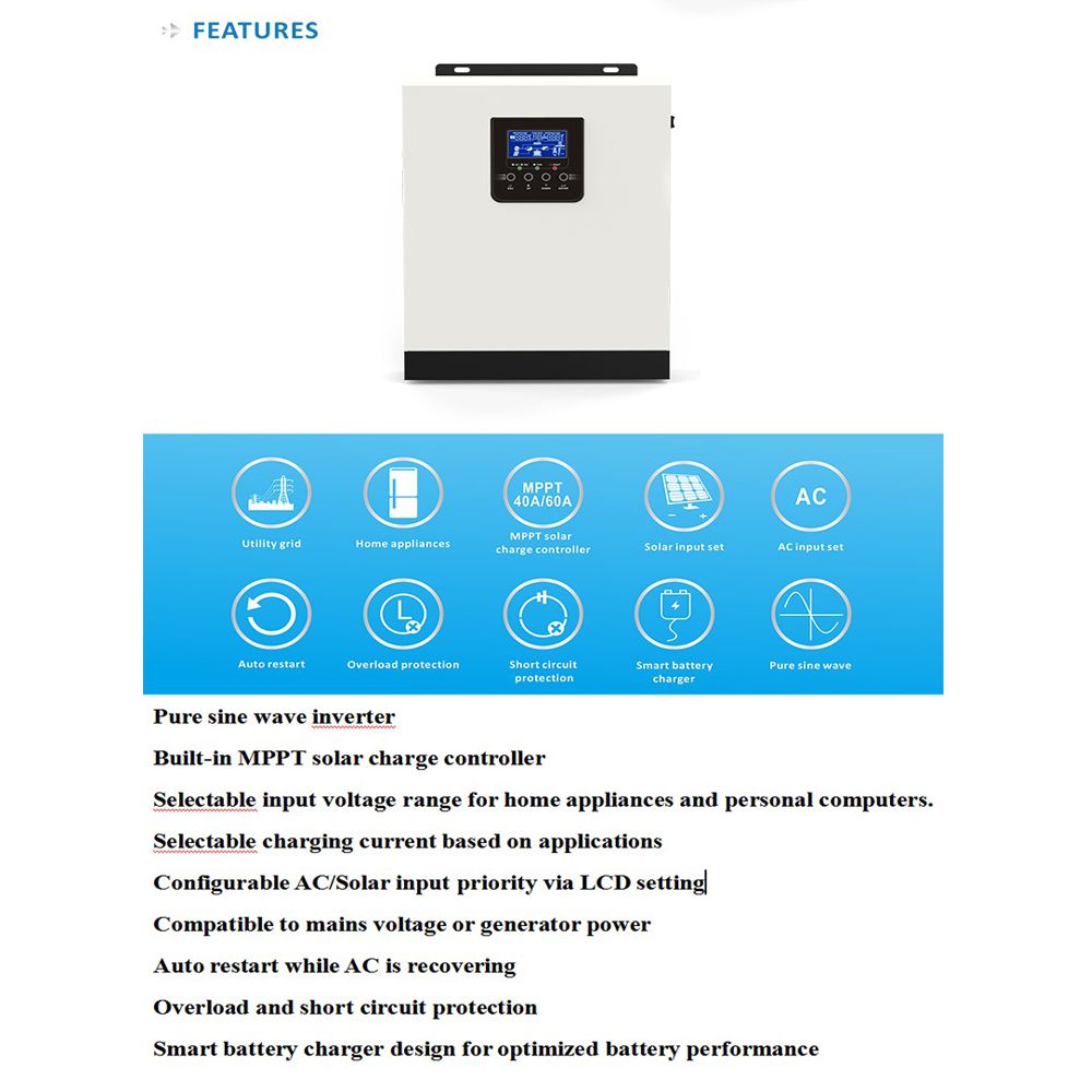 PowMr-HMS-3K-24V-3KVA-2400W-230VAC-Off-Grid-Inversor-Pure-Sine-Wave-Solar-Charger-Built-in-MPPT-40A--1936287-3