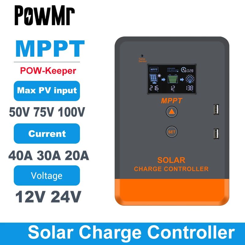 PowMr-MPPT-Solar-Charger-Controller-40A-30A-20A-12V-24V-Solar-Panel-Controller-LCD-Display-Various-L-1952406-4