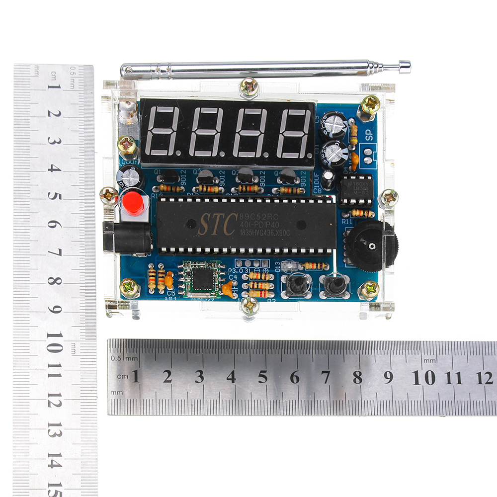 TEA5767-DC-45V-55V-Mini-Digital-FM-Radio-87MHZ-108MHZ-2W-8ohm-Speaker-Electronics-1424840-3