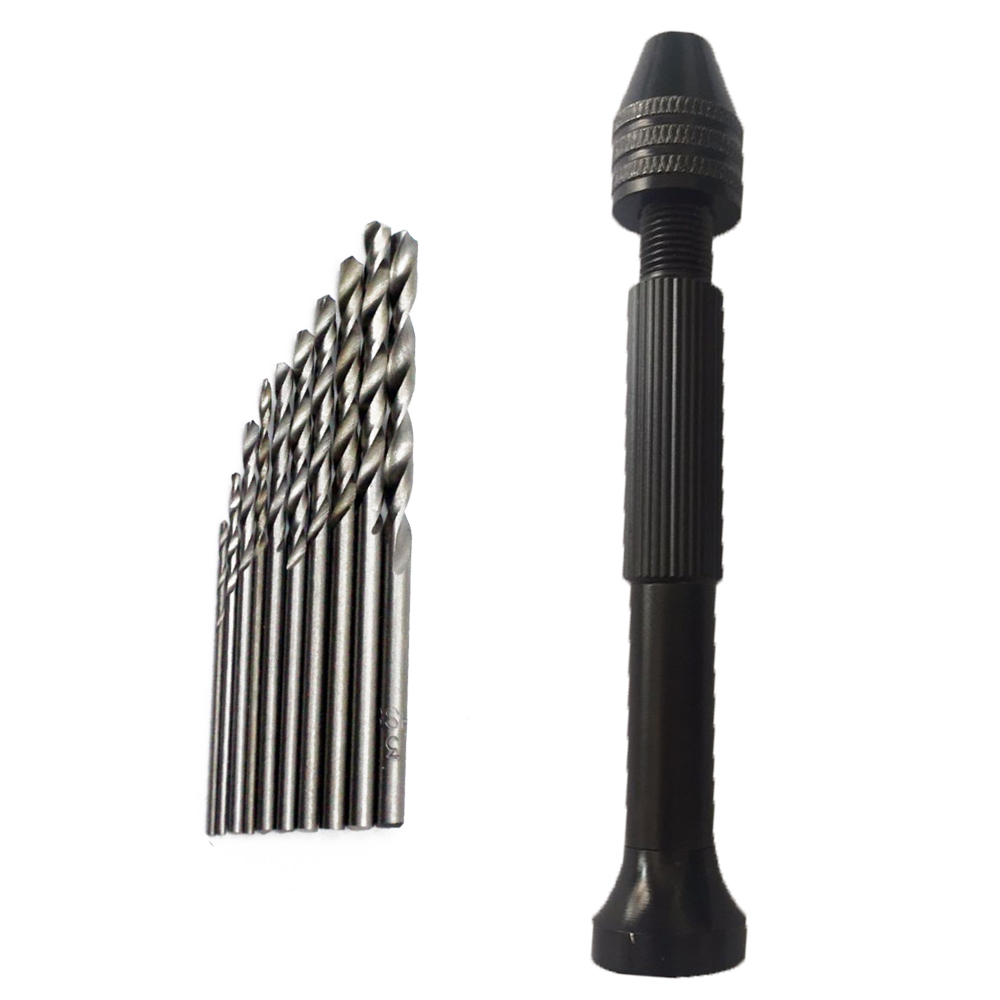 03-38mm-Mini-Aluminum-Hand-Drill-with-Chuck-and-10pcs-Twist-Drill-Bits-Rotary-Tool-1340842-1