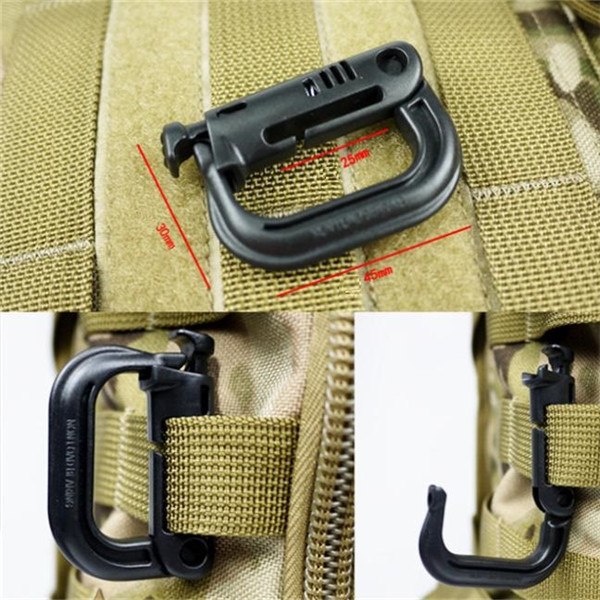 1-Piece-MOLLE-ITW-Nexus-GrimLoc-D-Ring--Locking-Clips-4-Colors-for-Optional-1000599-3