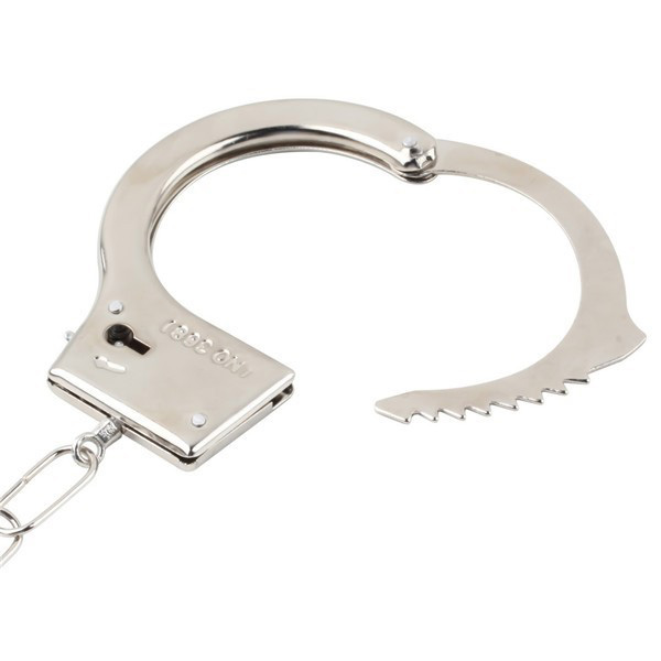1-pair-Creative-Handcuffs-Steel-Police-Duty-Double-Lock-Keys-992154-3