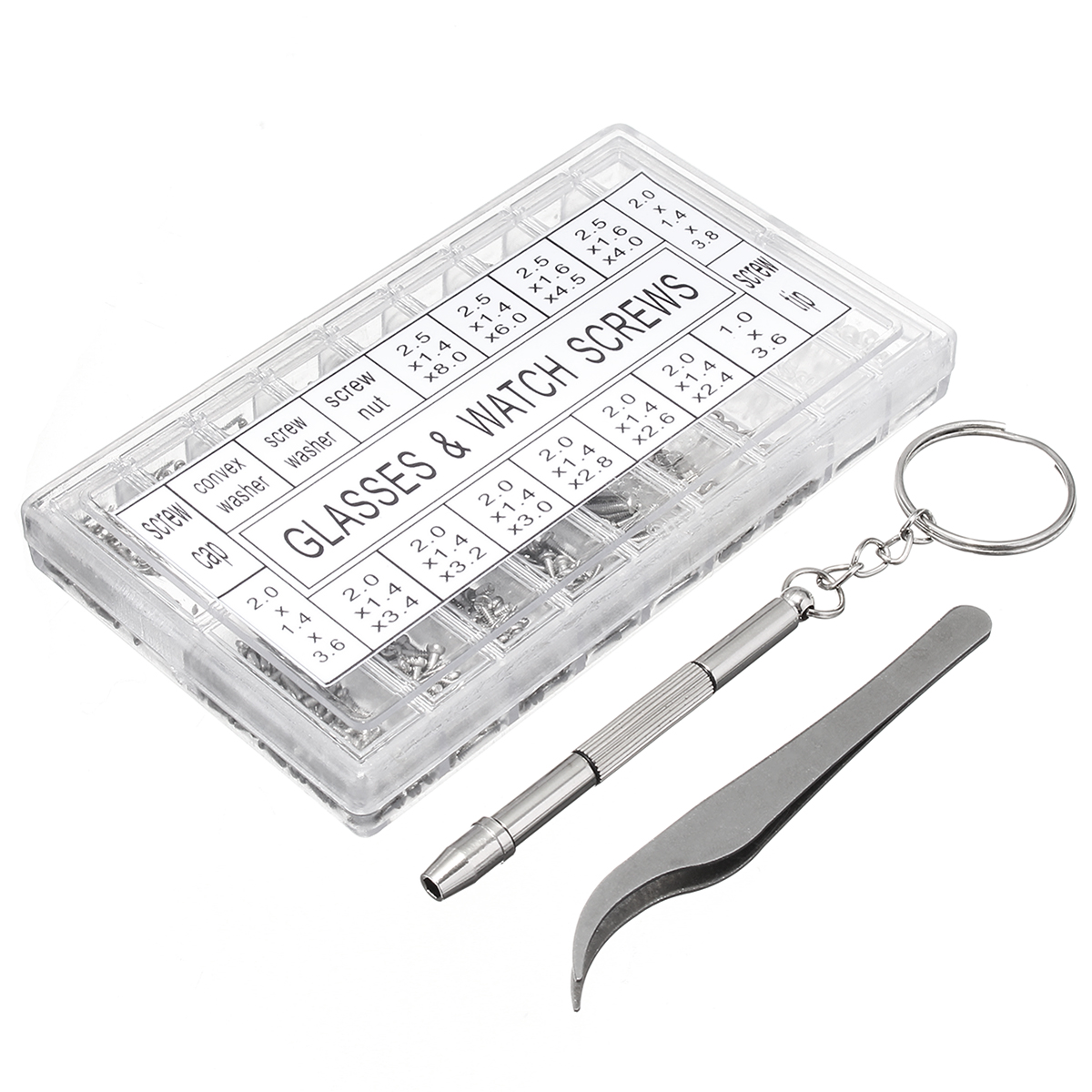 1000Pcs-Micro-Eyeglass-Sunglass-Spectacles-Tiny-Screw-Nut-Set-Repair-Kit-Tools-1292333-1