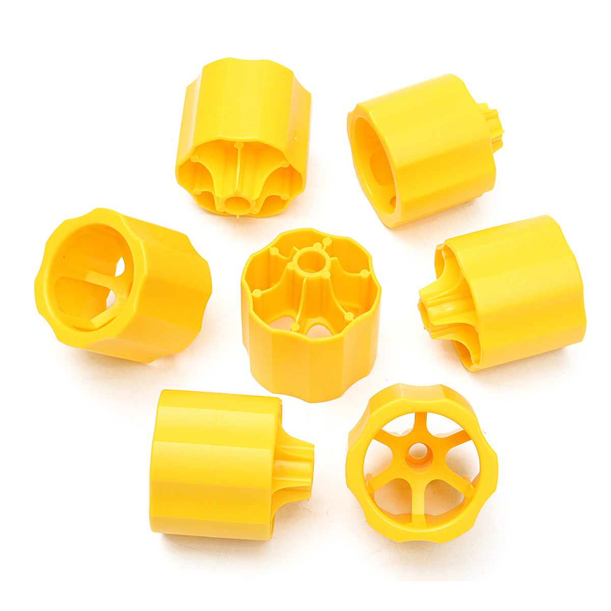 100Pcs-Reusable-Tile-Leveling-System-Levelers-Caps-Spacers-Wall-Floors-Tools-1844043-6