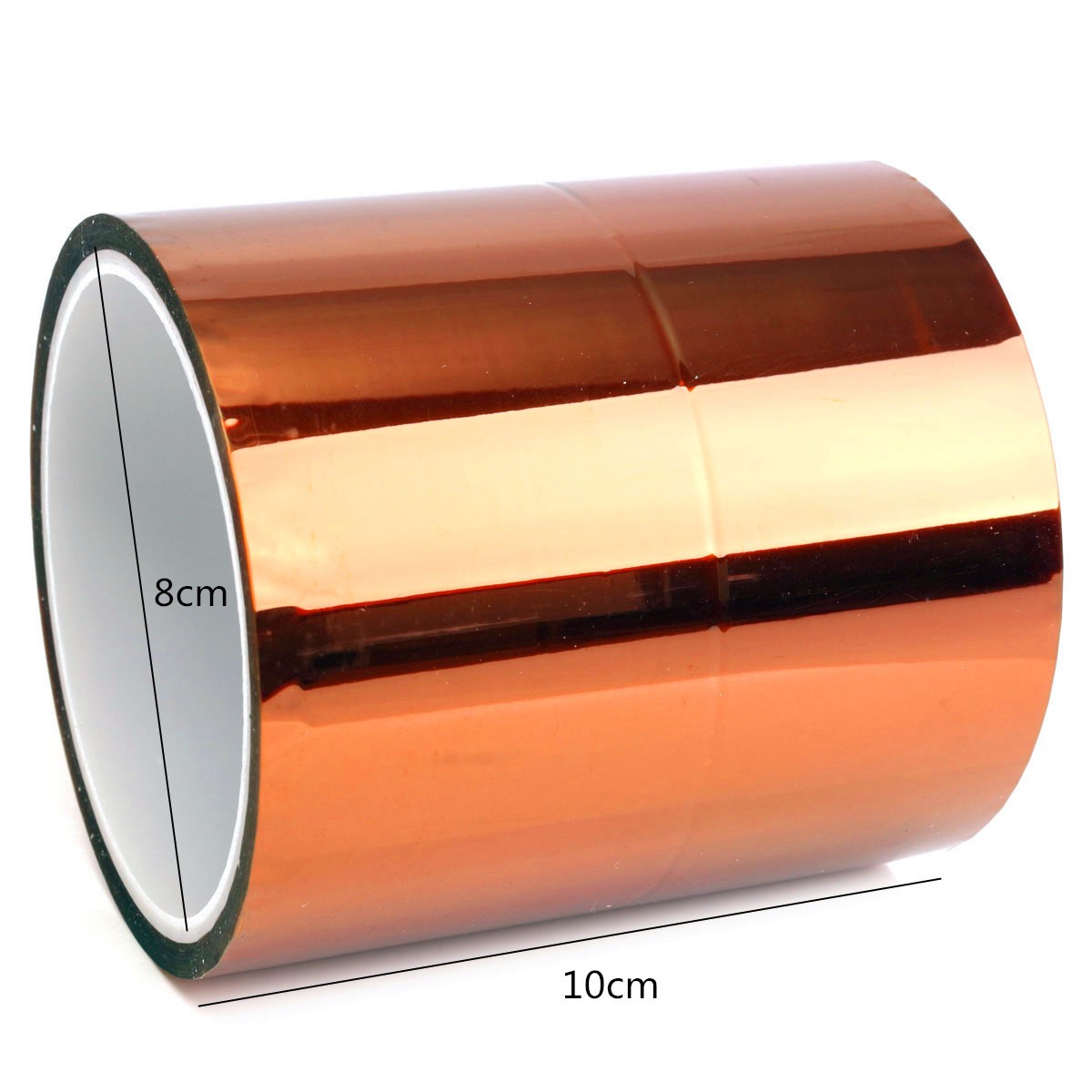 100mm-10cm-x-30m-Kapton-Tape-High-Temperature-Heat-Resistant-Polyimide-1071736-1