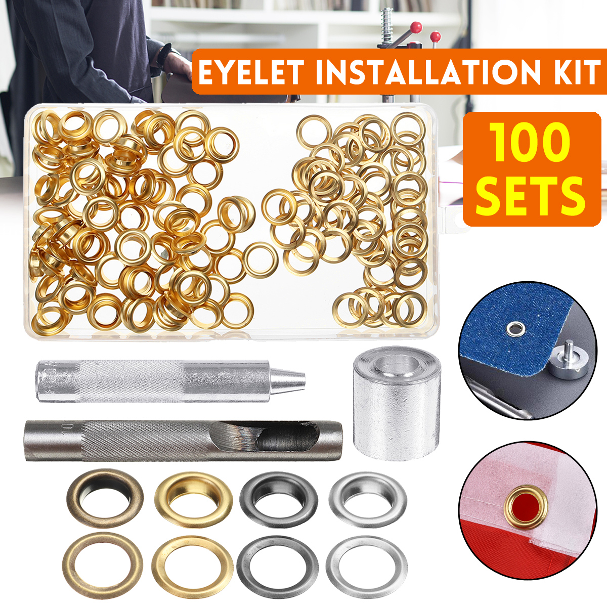 100pcsSet-10mm-Eyelet-with-Washer-Installation-Tools-Leather-Rivet-Buckle-Deco-1808472-1