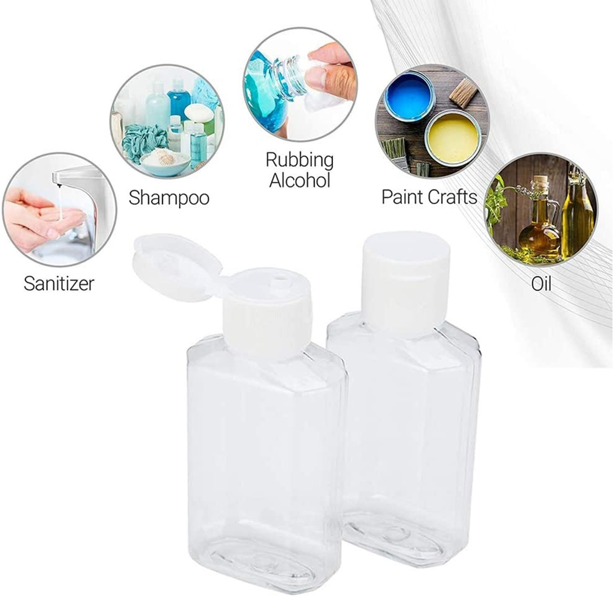 10Pcs-1ml-Amber-Glass-14-Dram-Essential-Oil-Bottle-Orifice-Reducer-Cap-White-Tool-1731164-7