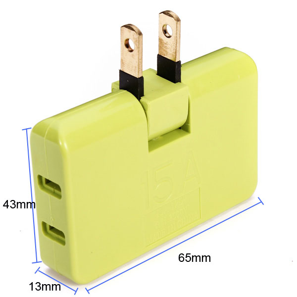 110-250V-180-Degree-Rotatable-Plug-Adapter-Travel-Power-3-Supply-Hub-935208-2