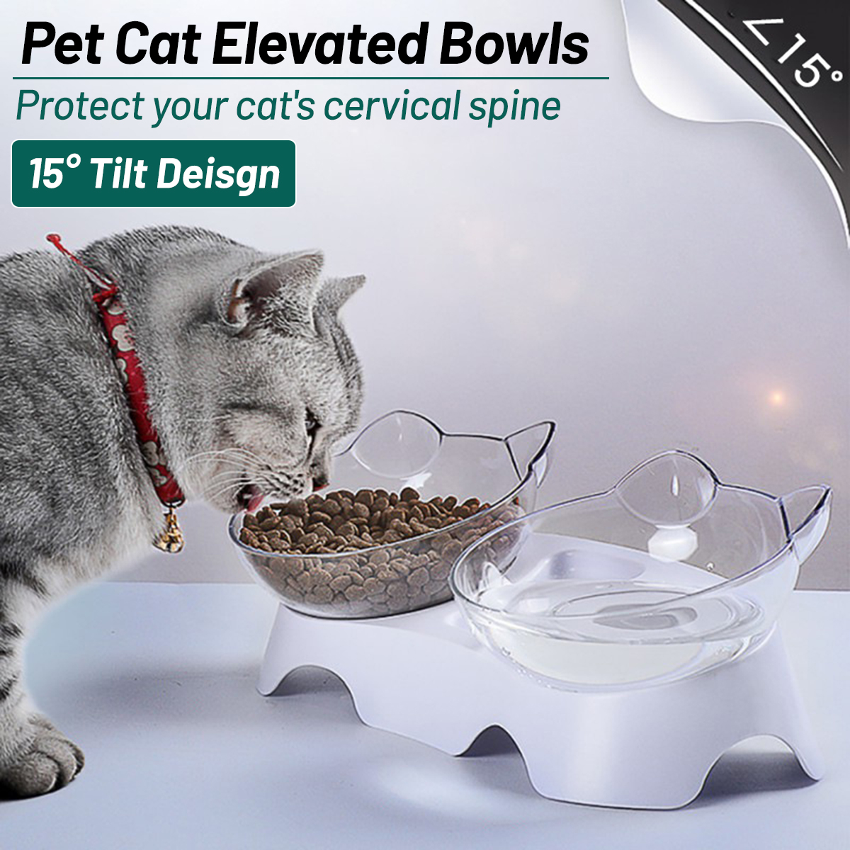 15-Degree-Tilt-Non-Slip-Cat-Elevated-Bowls-Pet-Double-Bowl-for-Feeding-Container-1793101-1