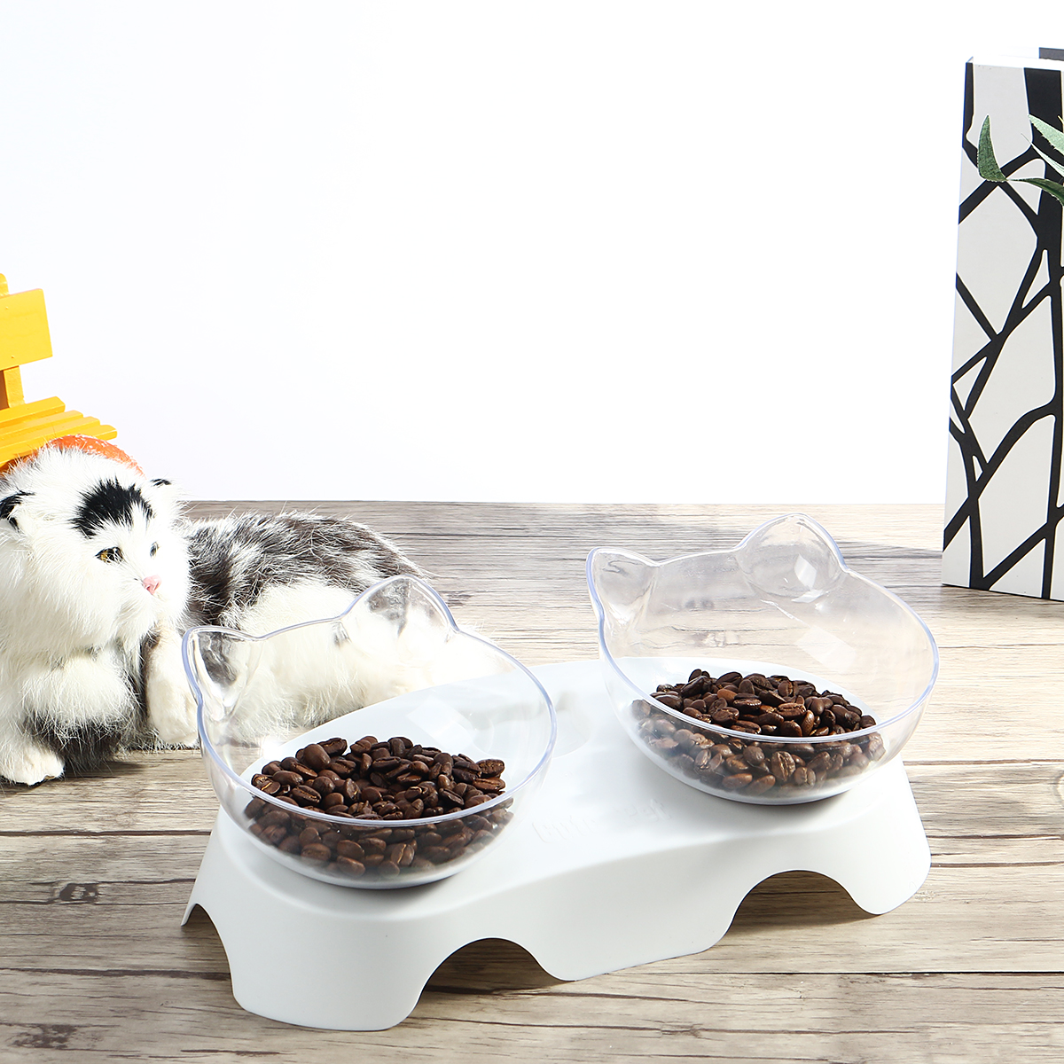 15-Degree-Tilt-Non-Slip-Cat-Elevated-Bowls-Pet-Double-Bowl-for-Feeding-Container-1793101-9