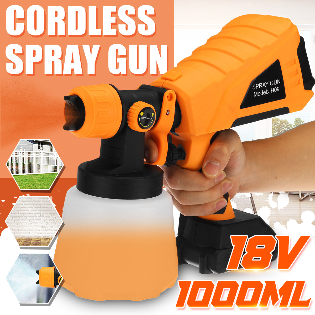 18V-1000ML-High-Power-Electric-Spray-Gun-Household-Spray-Paint-with-Li-ion-Battery-Regulation-Spraye-1863067-1