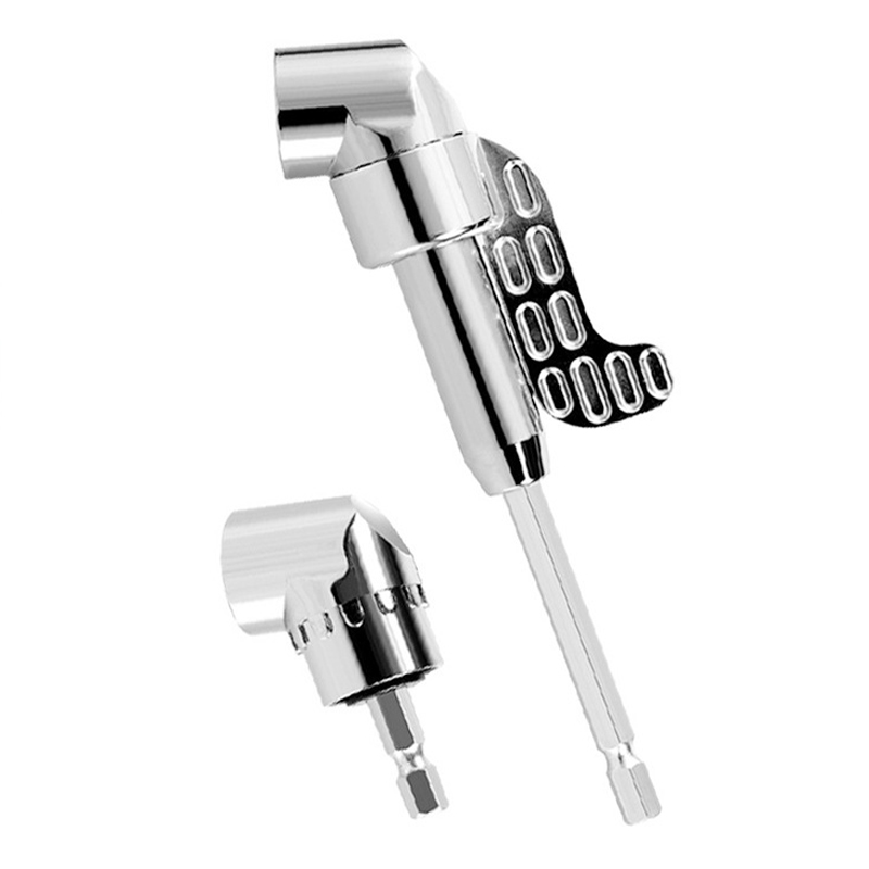 1PC-10590deg-Turning-Head-Angler-Bracket-Adjustable-Screwdriver-Hand-Tool-Rotating-Nozzle-14-Magneti-1910803-2