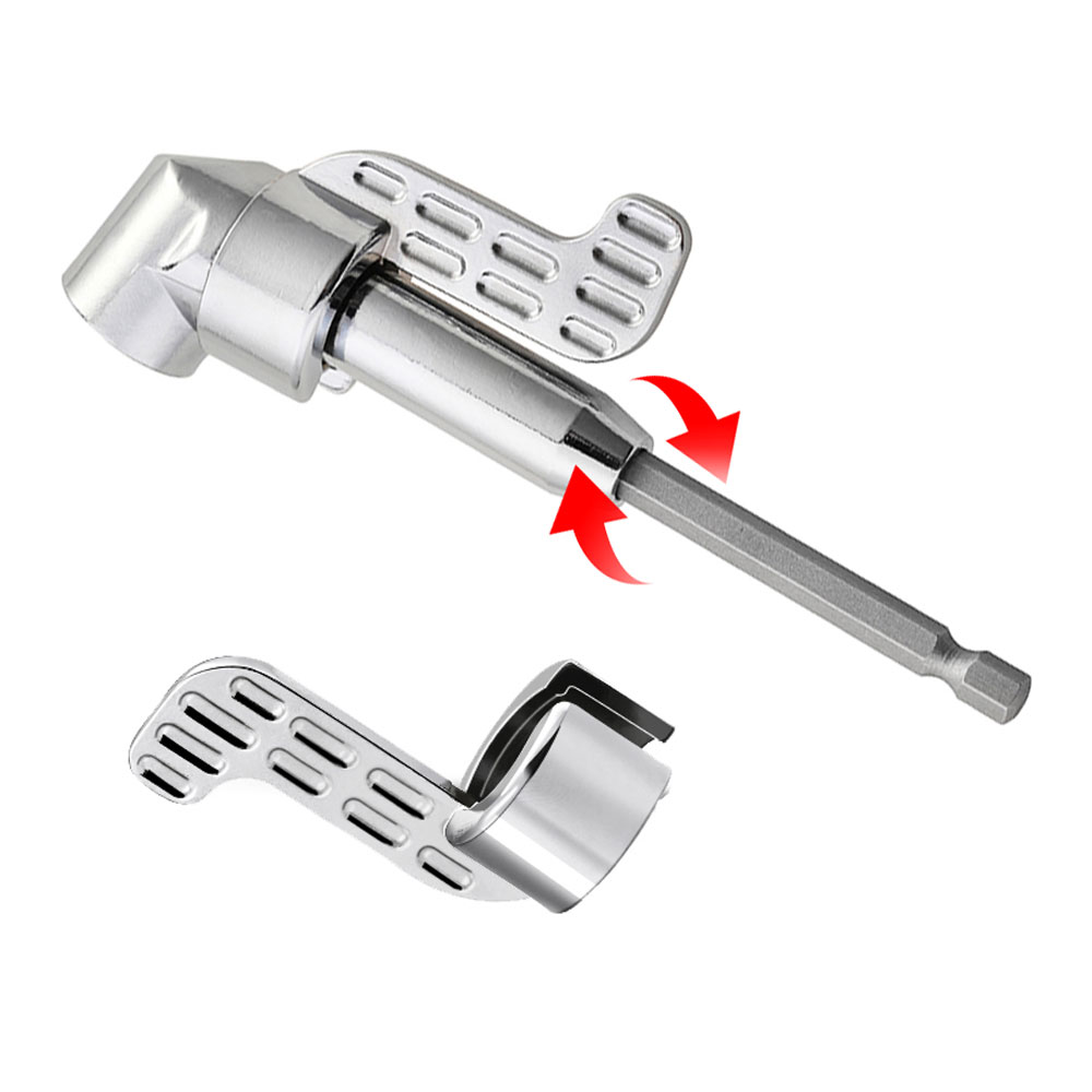 1PC-10590deg-Turning-Head-Angler-Bracket-Adjustable-Screwdriver-Hand-Tool-Rotating-Nozzle-14-Magneti-1910803-3