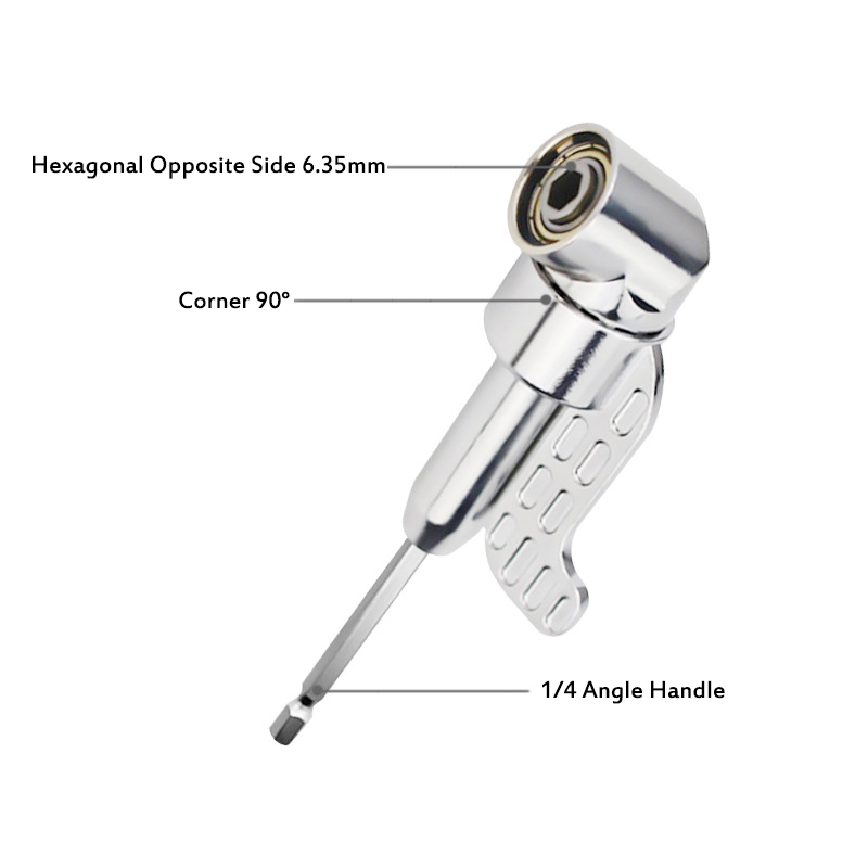 1PC-10590deg-Turning-Head-Angler-Bracket-Adjustable-Screwdriver-Hand-Tool-Rotating-Nozzle-14-Magneti-1910803-6