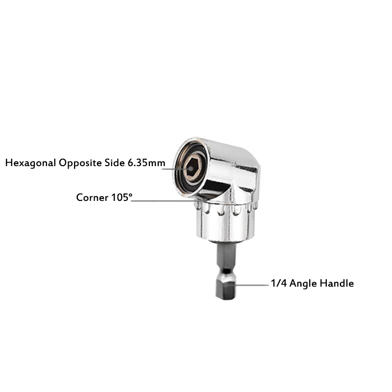 1PC-10590deg-Turning-Head-Angler-Bracket-Adjustable-Screwdriver-Hand-Tool-Rotating-Nozzle-14-Magneti-1910803-7