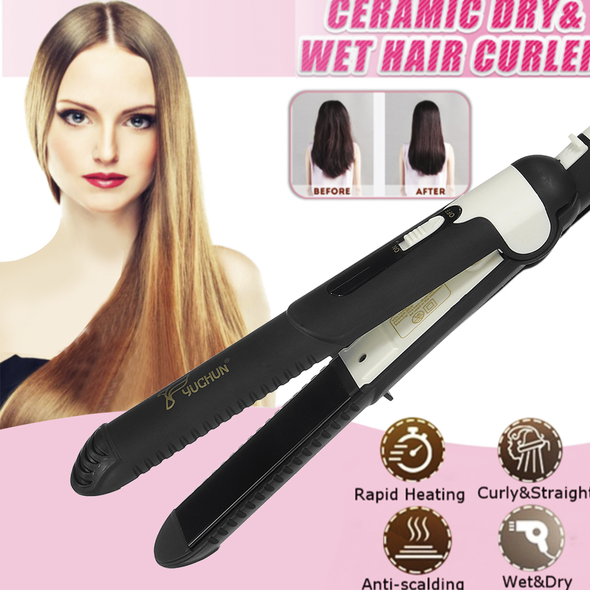 2-In-1-Portable-Curler-Straightener-Tourmaline-Ionic-Flat-Iron-Heat-Up-Fast-220V-Hair-Curler-1606091-1