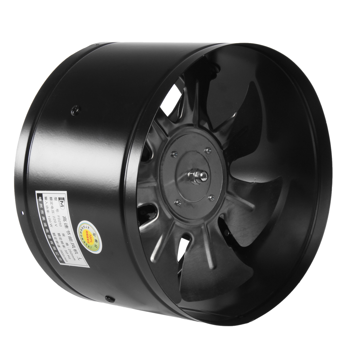 220V-46810-Inch-Inline-Duct-Fan-Booster-Exhaust-Blower-Air-Cooling-Vent-Black-1353811-7
